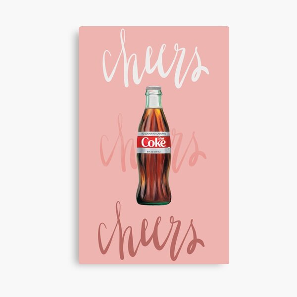 Diet Coke Canvas Prints Redbubble