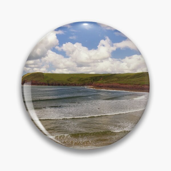 Item preview, Manorbier, Pembrokeshire designed and sold by Dan Santillo.