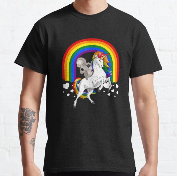 Rainbow Koala T-Shirts for Sale