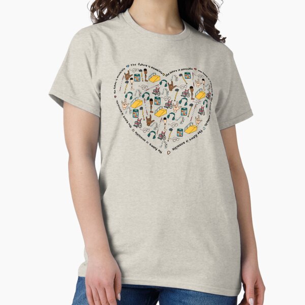 Item preview, The future is accessible (without background) designed and sold by jaelynculliford.