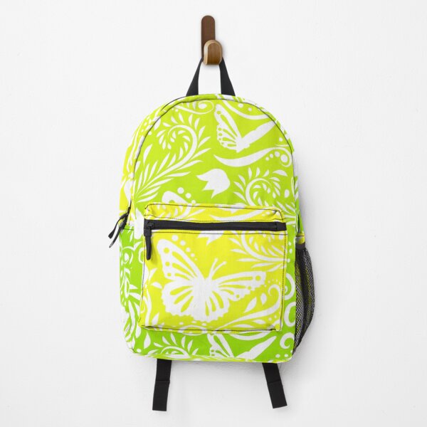 Item preview, Butterfly and Flower - Lemon & Lime (Citrus Lover Collection) designed and sold by CreativityRoams.
