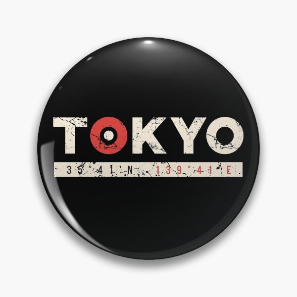 Item preview, Tokyo Geographical Location designed and sold by Dewirumbaina.