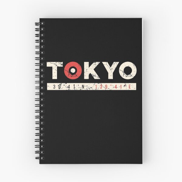 Item preview, Tokyo Geographical Location designed and sold by Dewirumbaina.