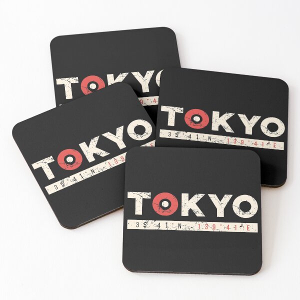 Item preview, Tokyo Geographical Location designed and sold by Dewirumbaina.