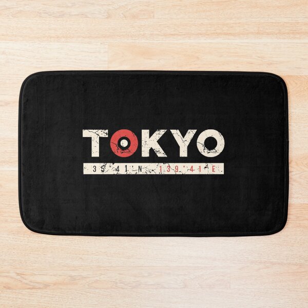 Item preview, Tokyo Geographical Location designed and sold by Dewirumbaina.