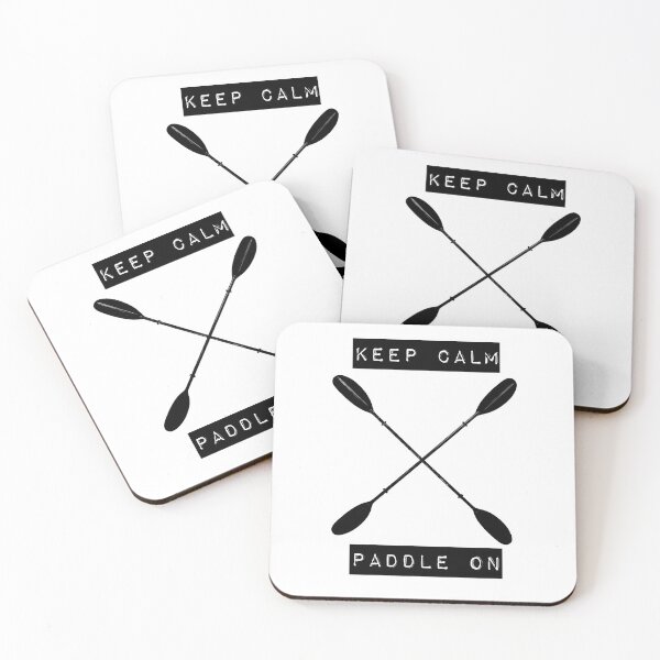 Item preview, Keep Calm Paddle On designed and sold by JMD Designs.
