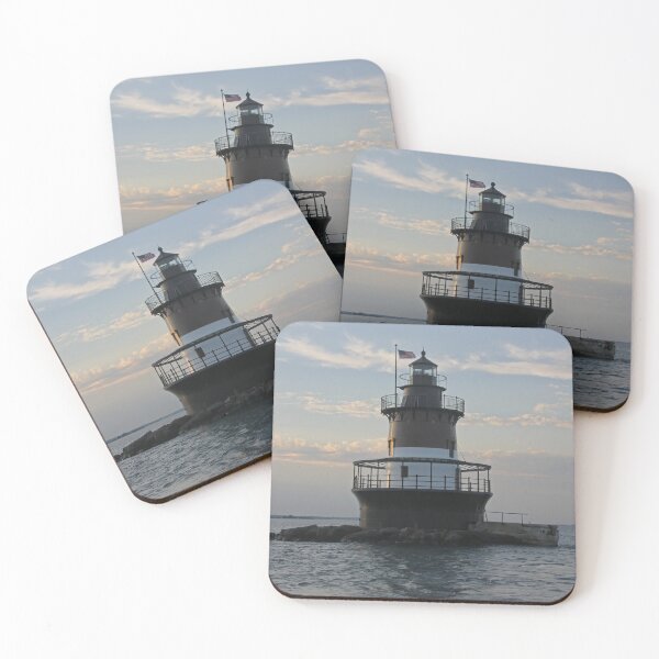 Item preview, Plum Beach Light designed and sold by Autumn Seas Photography.
