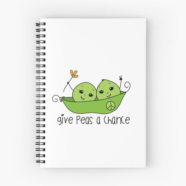 Item preview, Two Peas in a Pod, Give Peace a Chance designed and sold by byink.