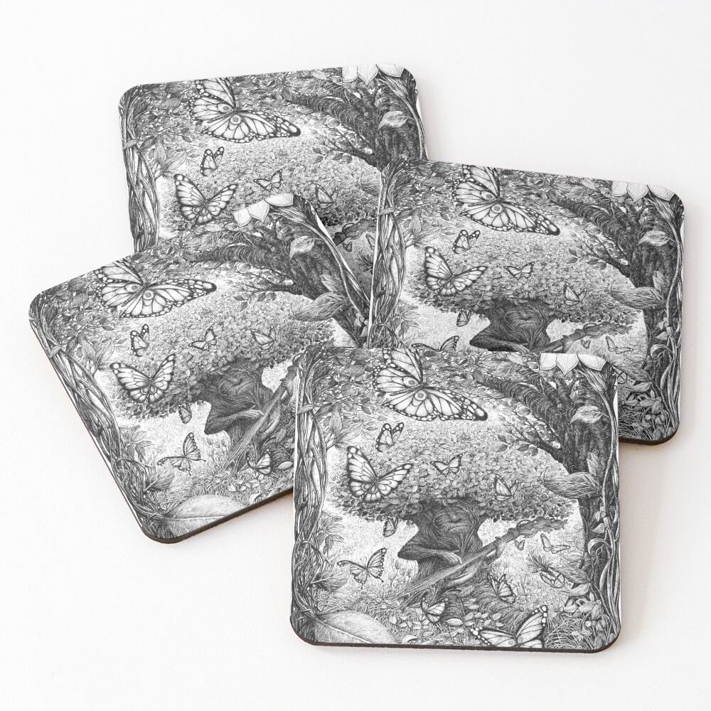 Item preview, Coasters (Set of 4) designed and sold by zingbrain.