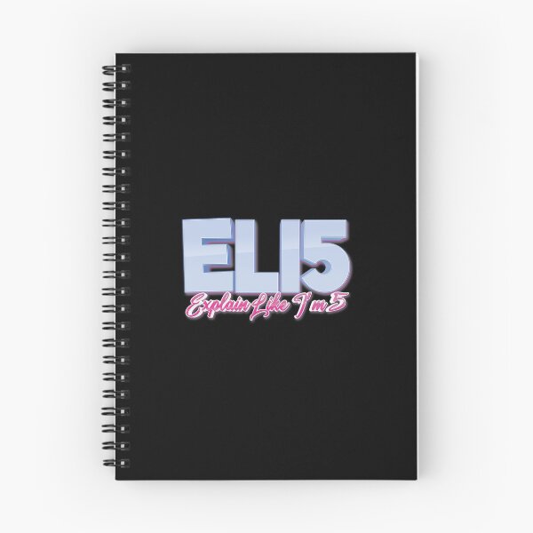 Item preview, ELI5 Explain Like I’m 5 designed and sold by ProjectX23.