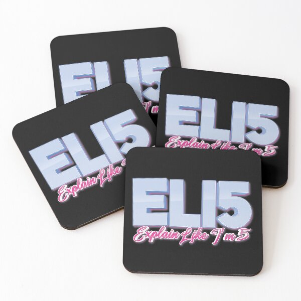 Item preview, ELI5 Explain Like I’m 5 designed and sold by ProjectX23.