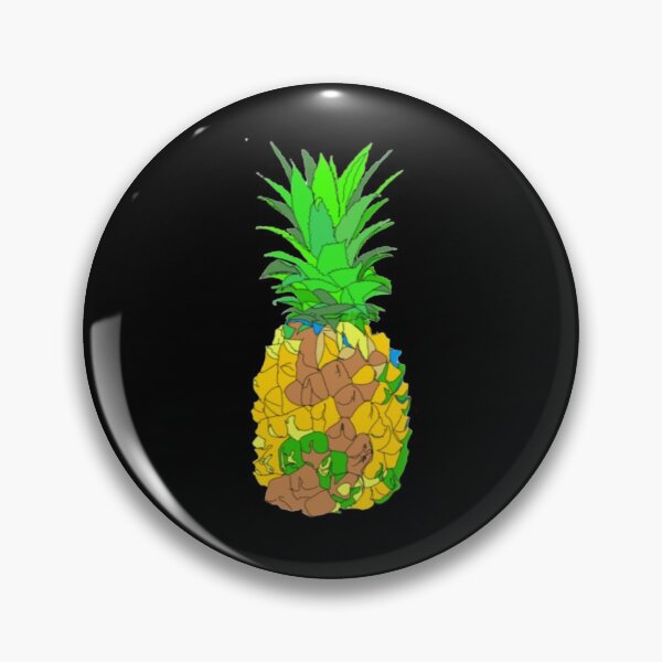 Item preview, Pineapple Illustration designed and sold by Blertz.