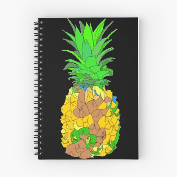 Item preview, Pineapple Illustration designed and sold by Blertz.