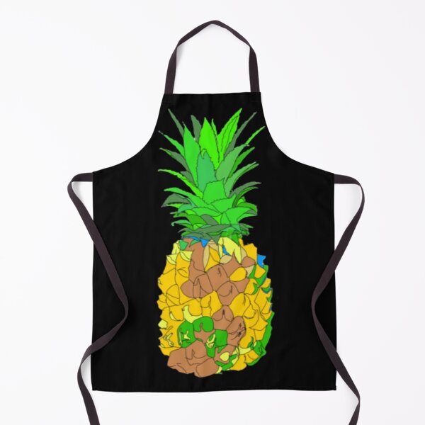 Item preview, Pineapple Illustration designed and sold by Blertz.