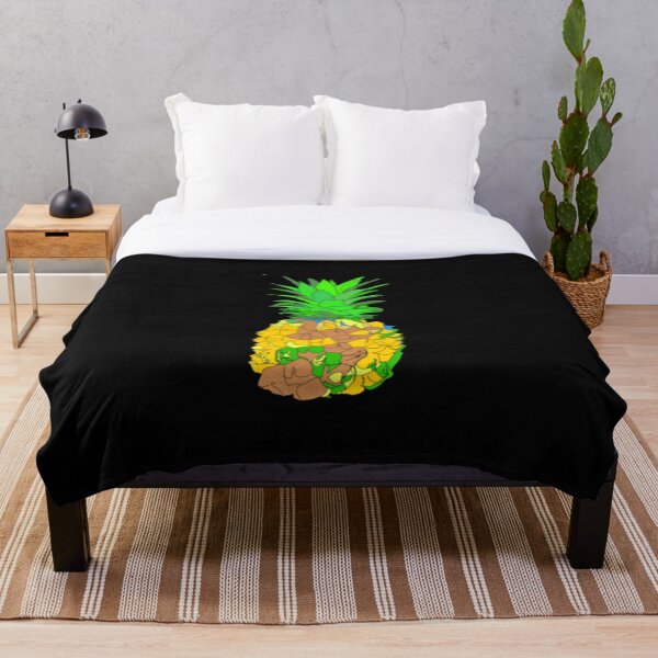 Item preview, Pineapple Illustration designed and sold by Blertz.