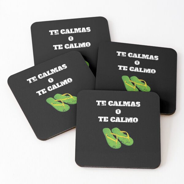 Item preview, Te calmas o te calmo Funny Latino Mom Saying Retro Vintage designed and sold by Jeangel97.
