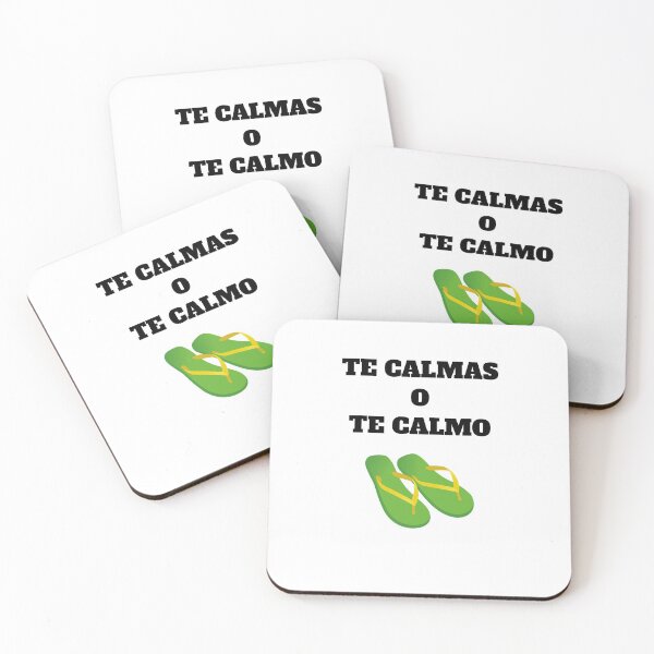 Item preview, Te calmas o te calmo Funny Latino Mom Saying designed and sold by Jeangel97.