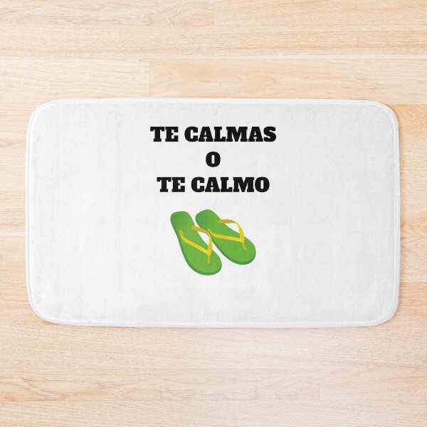 Item preview, Te calmas o te calmo Funny Latino Mom Saying designed and sold by Jeangel97.