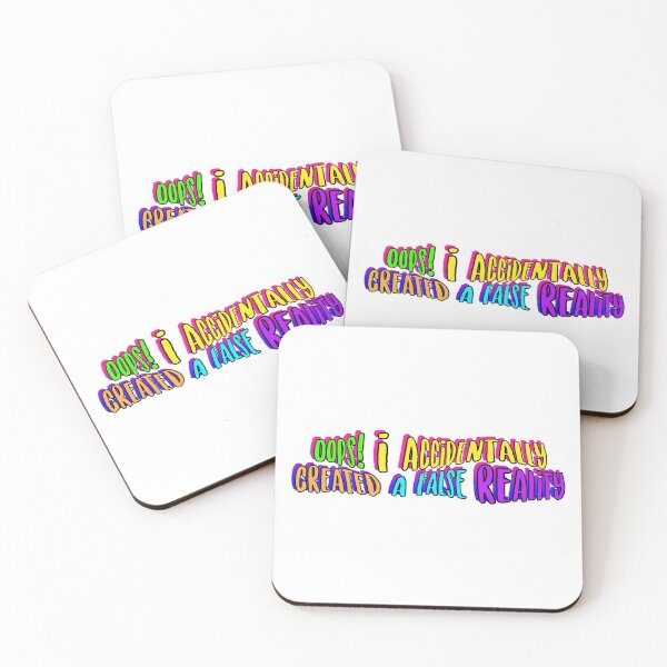 Item preview, oops i accidentally created a false reality designed and sold by alicesong.