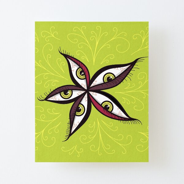Canvas Mounted Print