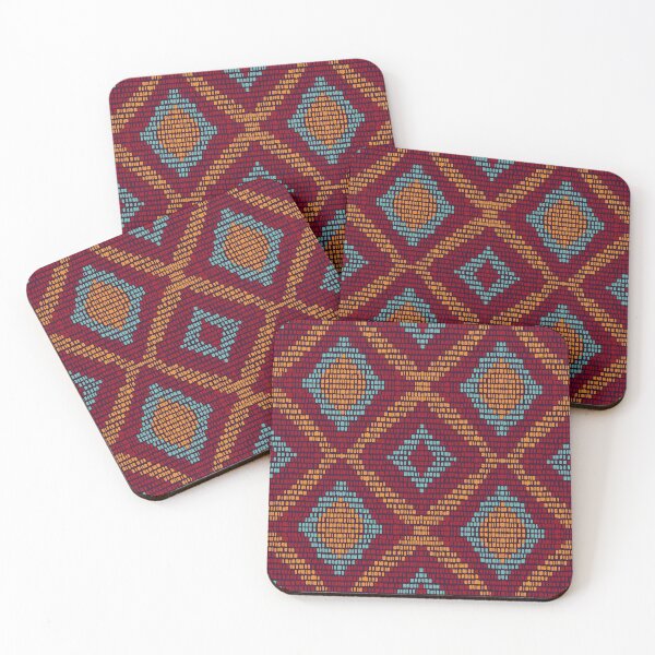 Item preview, Jafari African Tribal Pattern designed and sold by Raju Nandaniya.