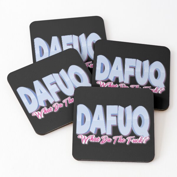 Item preview, DAFUQ What Da The Fuck? designed and sold by ProjectX23.