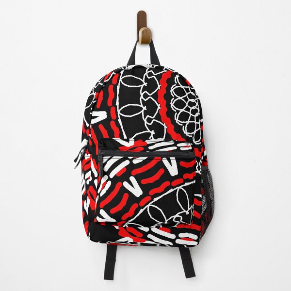Item preview, Red circular design  designed and sold by Ashwini Vange.
