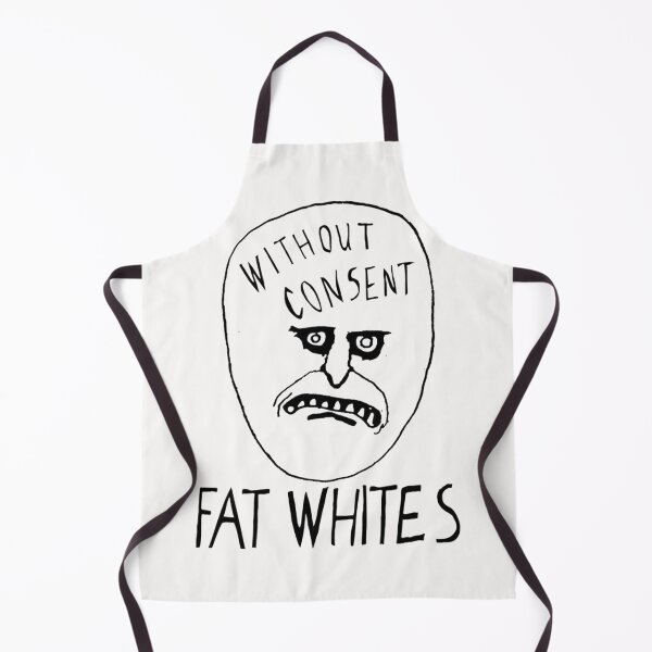 Item preview, Fat White Family Logo designed and sold by lithoman2.