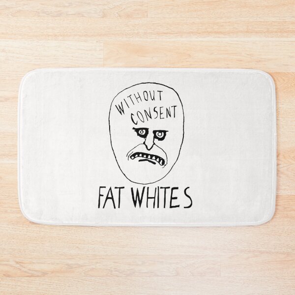 Item preview, Fat White Family Logo designed and sold by lithoman2.