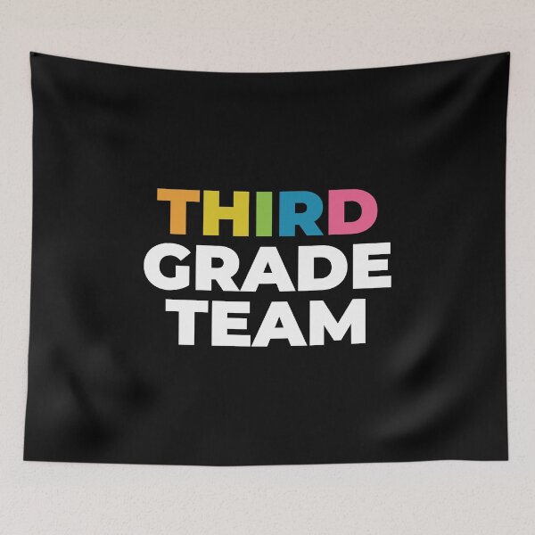Item preview, Third Grade Team for 3rd Grade Teachers designed and sold by EstelleStar.