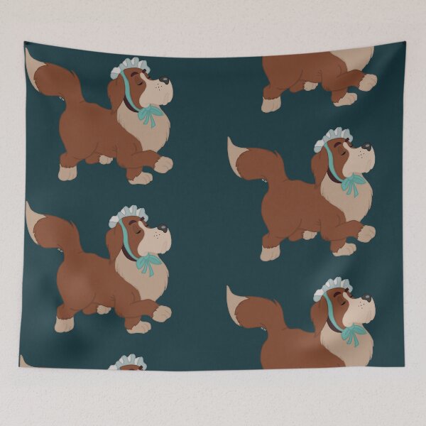 Item preview,  Nana Sideview Teal Background designed and sold by dreamdrawer15.