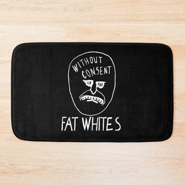 Item preview, Fat White Family Logo designed and sold by lithoman2.
