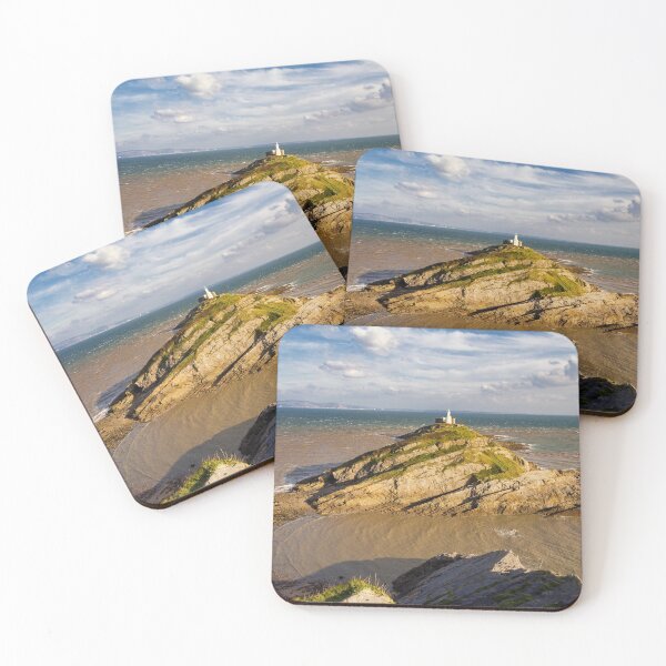 Item preview, Mumbles Lighthouse, Wales designed and sold by Dan Santillo.