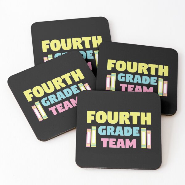 Item preview, 4th Grade Team - for Fourth Grade Teachers designed and sold by EstelleStar.