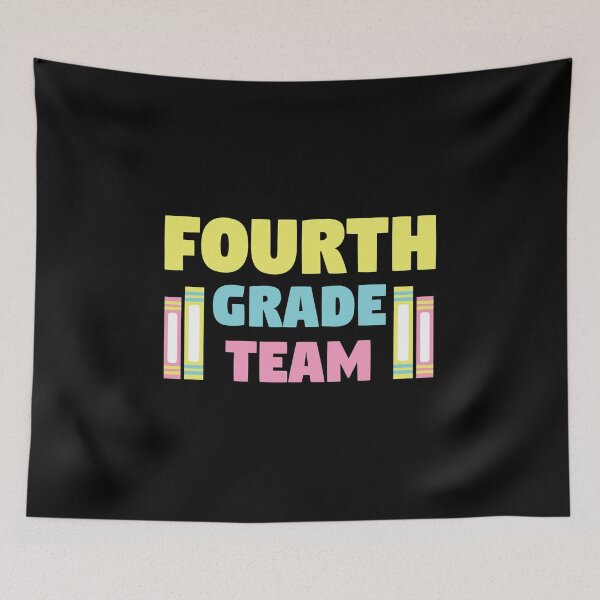 Item preview, 4th Grade Team - for Fourth Grade Teachers designed and sold by EstelleStar.