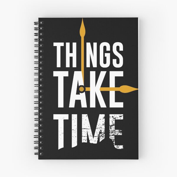 Item preview, Things Take Time designed and sold by Dewirumbaina.