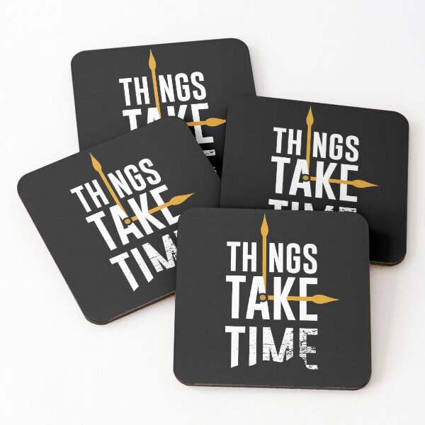 Item preview, Things Take Time designed and sold by Dewirumbaina.