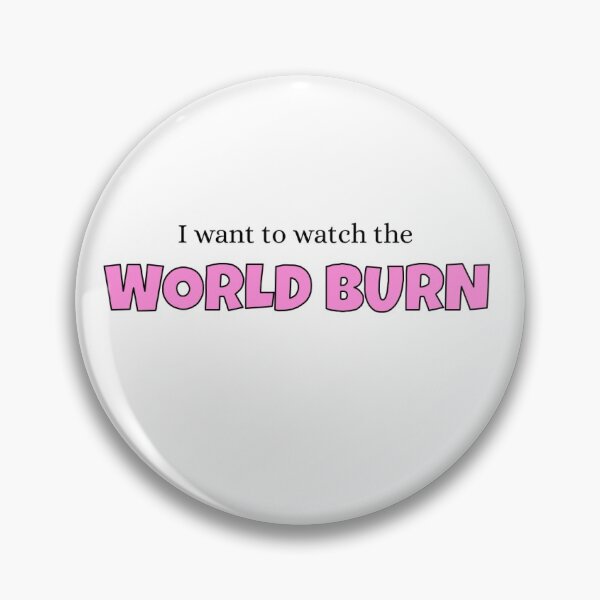 Item preview, World Burn  designed and sold by bricecloke02.