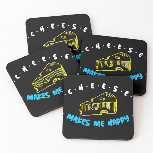 Item preview, Cheese makes me happy designed and sold by Tecnofa.