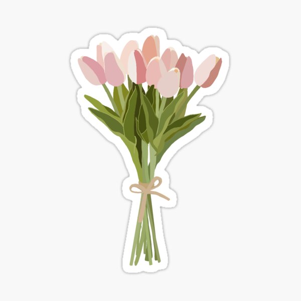 Pink flower Sticker for Sale by gabbyrani  Aesthetic stickers, Floral  stickers, Print stickers