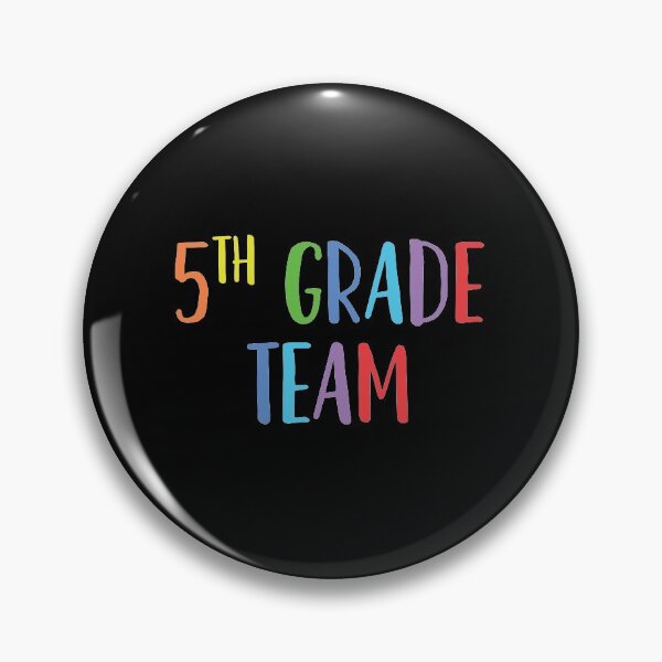 Item preview, 5th Grade Team - for Fifth Grade Teachers designed and sold by EstelleStar.