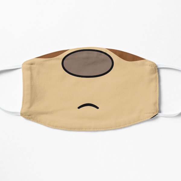 Frowning monkey face mask Mask