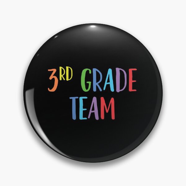 Item preview, 3rd Grade Team - for Third Grade Teachers designed and sold by EstelleStar.