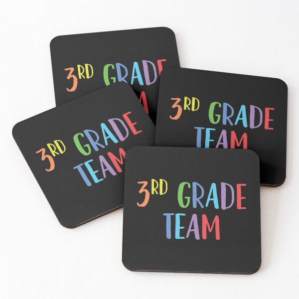 Item preview, 3rd Grade Team - for Third Grade Teachers designed and sold by EstelleStar.