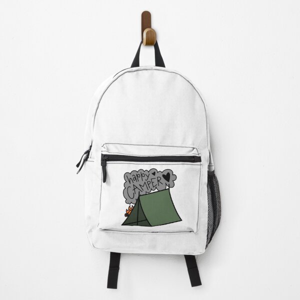 Item preview, happy camper designed and sold by caseyyyyyyyyy.