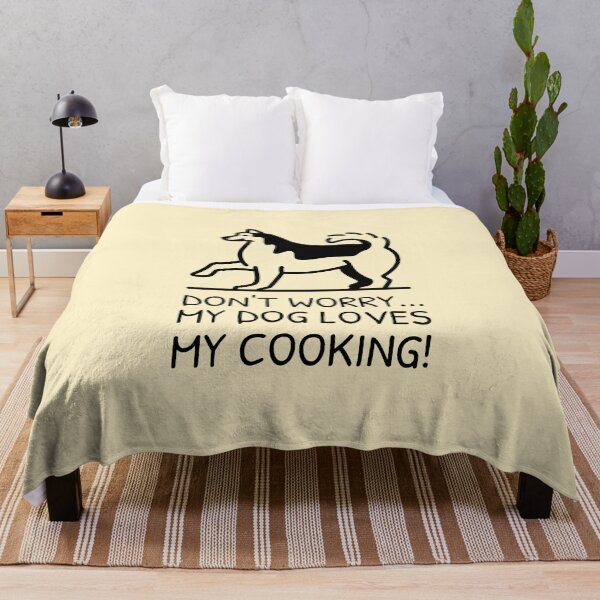Item preview, Funny Cooking and Dog Meme Husky designed and sold by quoteology.