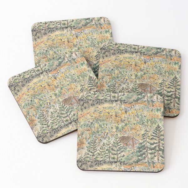 Item preview, A House in the Wood designed and sold by Leafbear Studio.