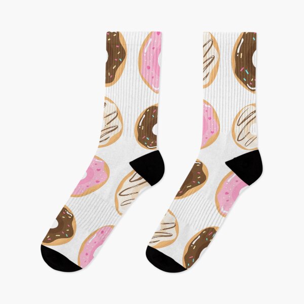 Item preview, Donuts Pop Art Pattern designed and sold by showersnack.
