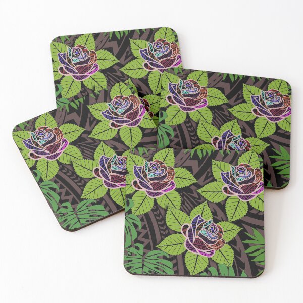 Item preview, colorful roses  designed and sold by ARTSHACKPRINTS.