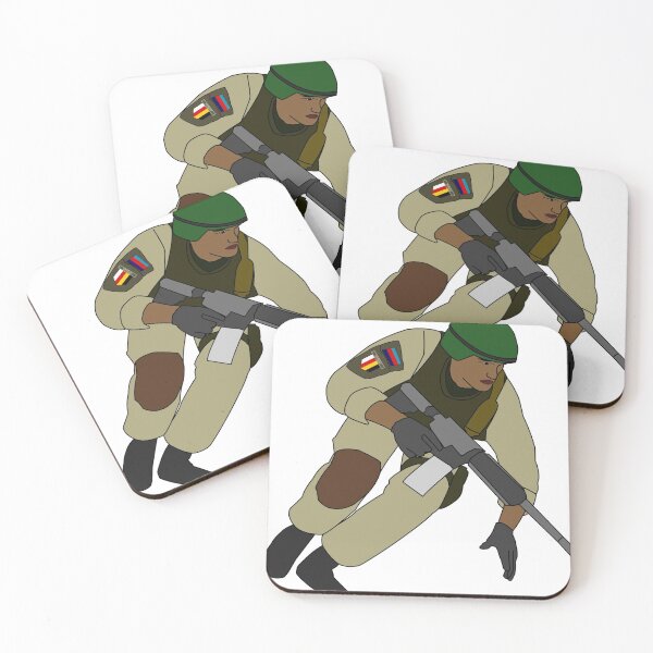 Artikelvorschau, Soldat in Aktion entworfen und verkauft von greengoodnich.